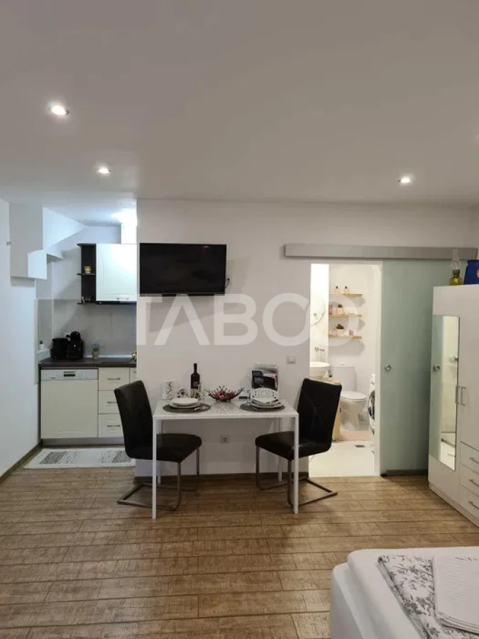 Garsoniera moderna 32mpu de vanzare in centrul istoric al Sibiului - 4