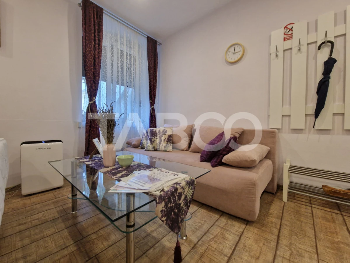 Garsoniera moderna 32mpu de vanzare in centrul istoric al Sibiului - 1