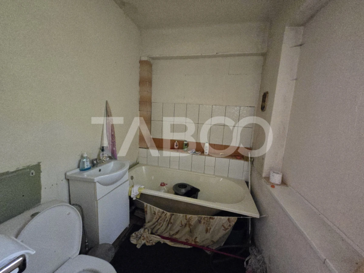 Casa individuala de vanzare pe teren de 800mp zona Turnisor Sibiu - 7