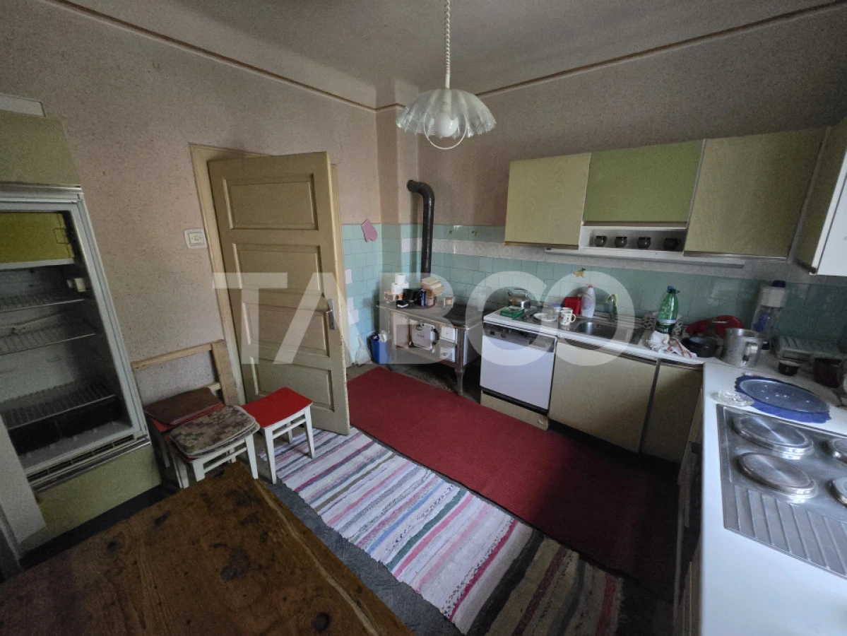 Casa de vanzare cu 3 camere 83mpu zona Piata Cluj Sibiu - 5