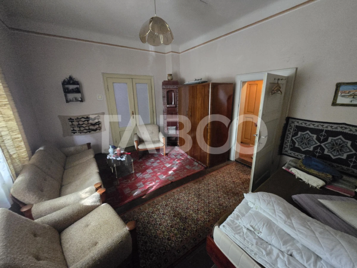 Casa de vanzare cu 3 camere 83mpu zona Piata Cluj Sibiu - 4