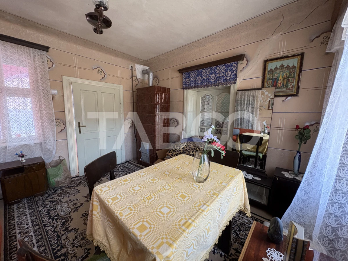 Casa individuala 60 mpu 974m teren acces auto sat Armeni Sibiu - 9