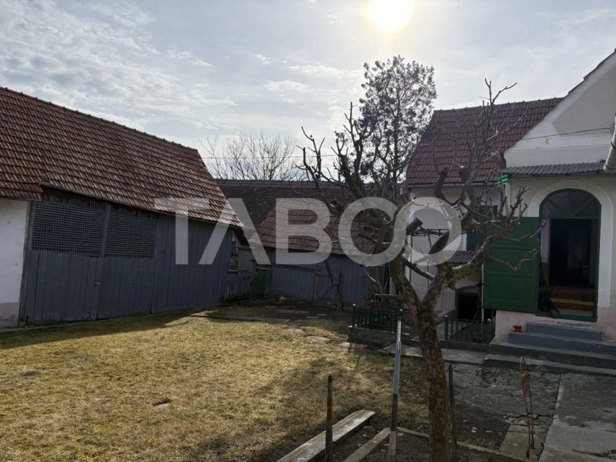Casa individuala 60 mpu 974m teren acces auto sat Armeni Sibiu - 6