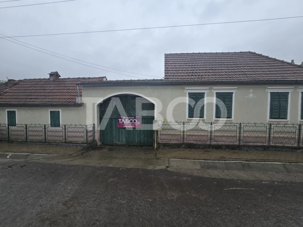 Casa individuala 60 mpu 974m teren acces auto sat Armeni Sibiu - 5