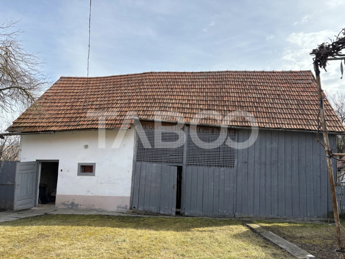 Casa individuala 60 mpu 974m teren acces auto sat Armeni Sibiu - 4