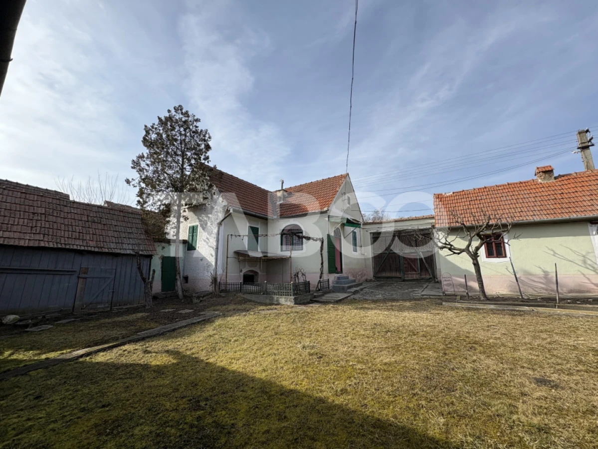 Casa individuala 60 mpu 974m teren acces auto sat Armeni Sibiu - 2
