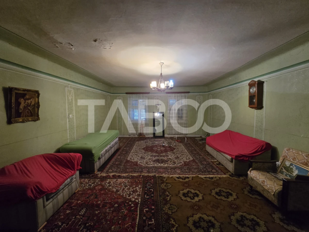 Casa saseasca plina de istorie de vanzare in satul Nou judetul Sibiu - 9