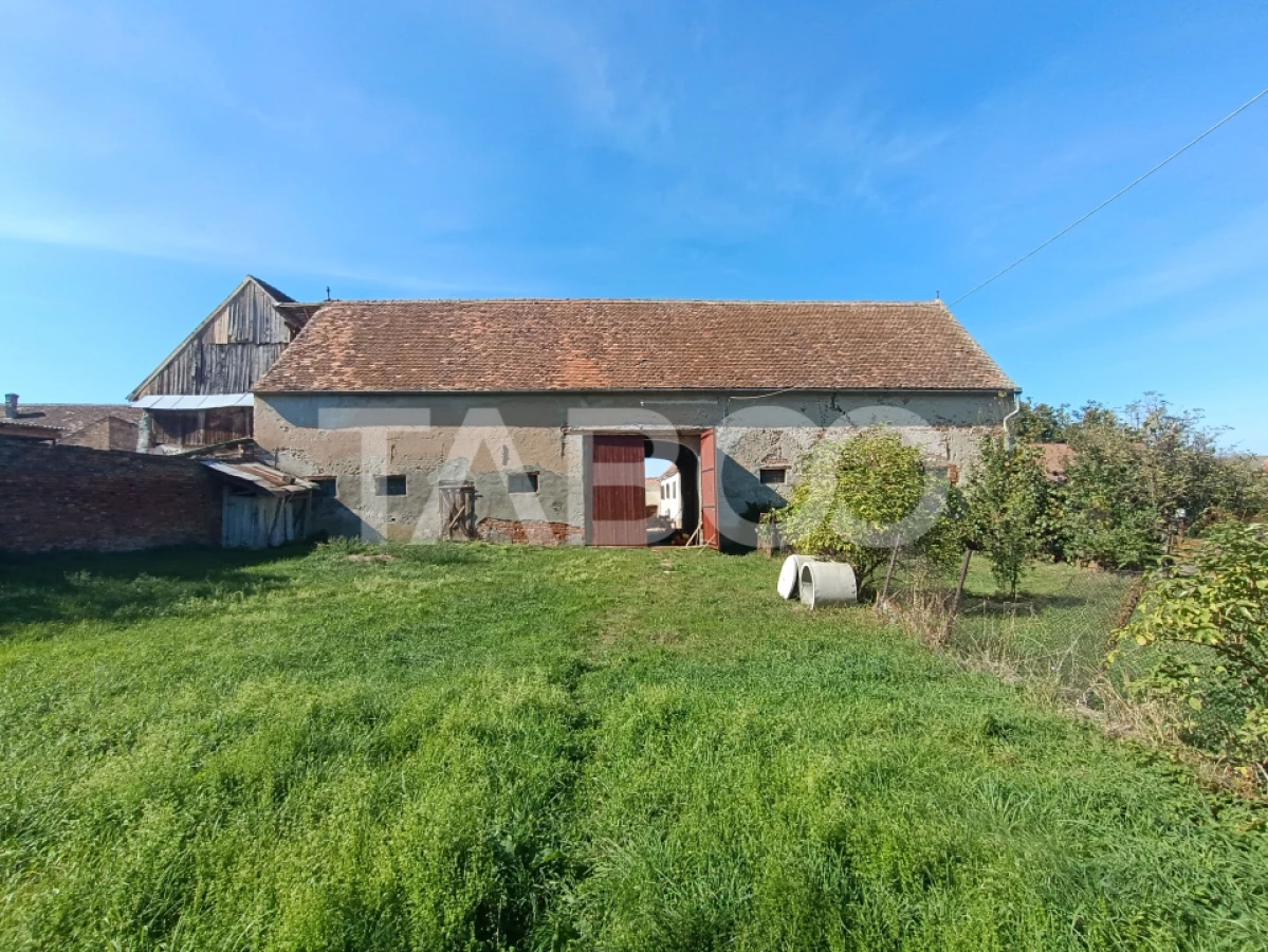 Casa saseasca plina de istorie de vanzare in satul Nou judetul Sibiu - 3