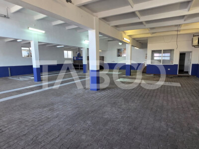 Spatiu industrial de 300 mp de inchiriat in Sebes Alba