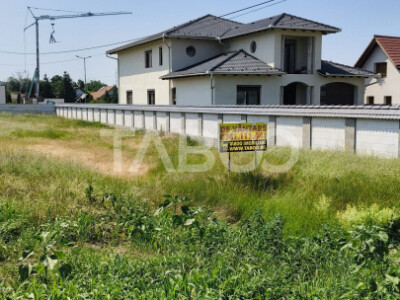 Teren intravilan de vanzare in Sebes locatie premium