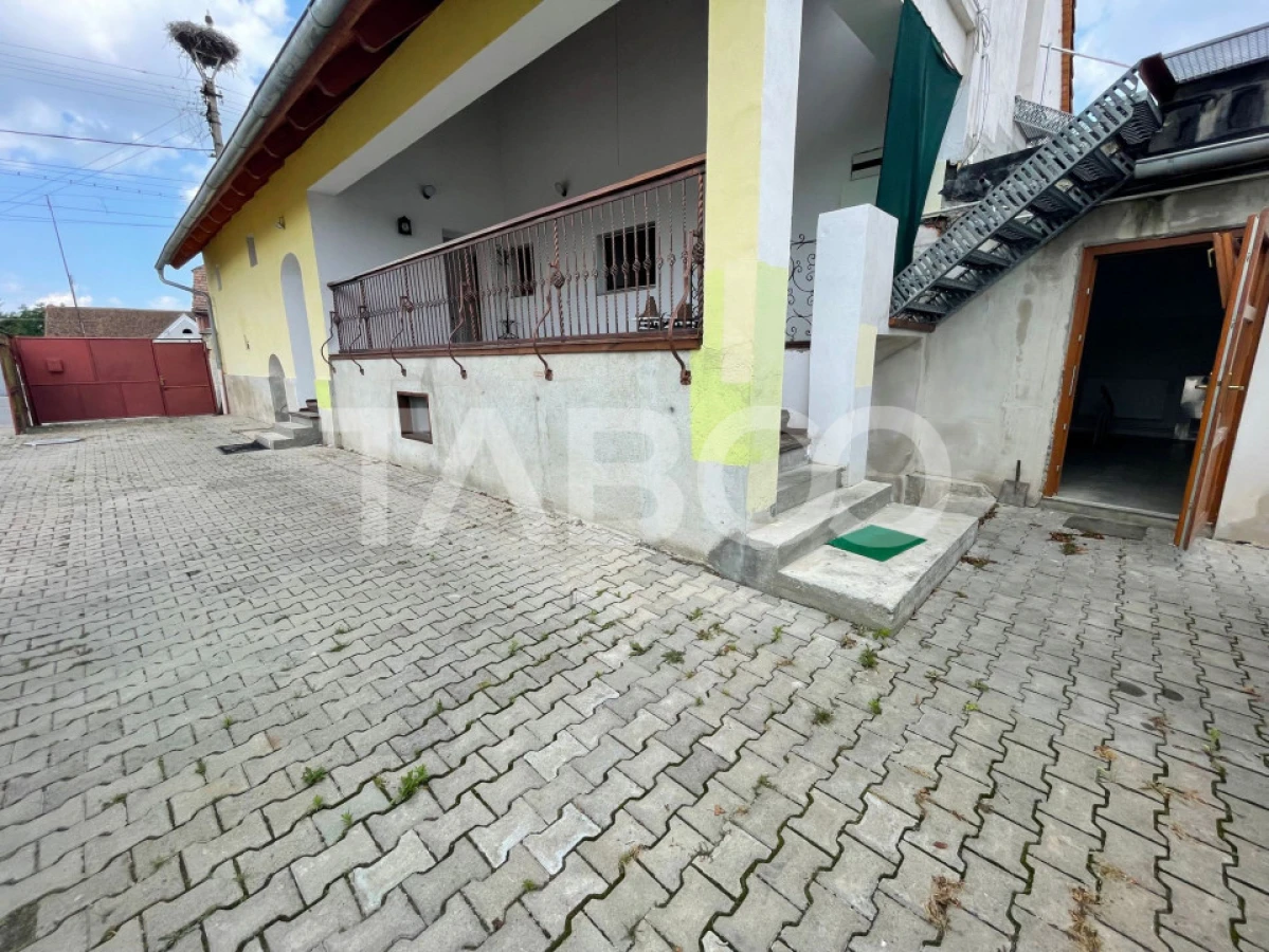 Casa de inchiriat pretabila restaurant curte proprie Sibiu Cristian - 9