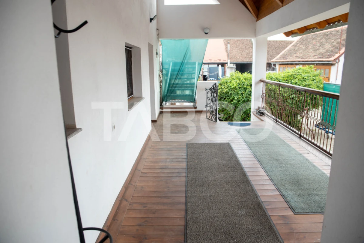 Casa de inchiriat pretabila restaurant curte proprie Sibiu Cristian - 4