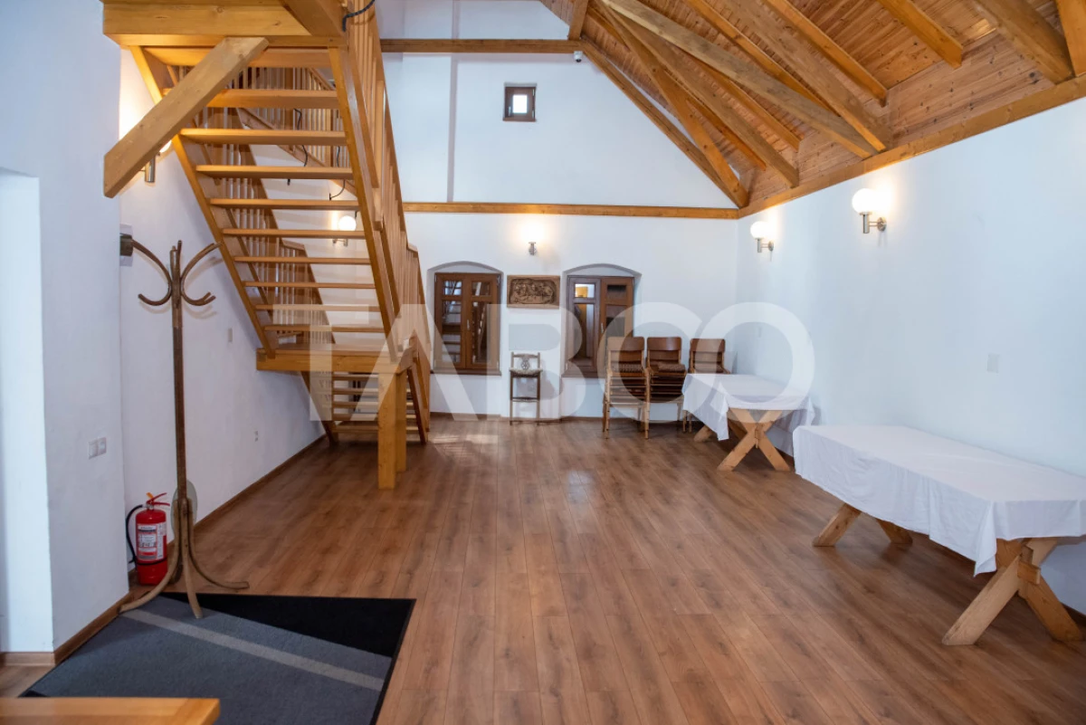 Casa de inchiriat pretabila restaurant curte proprie Sibiu Cristian - 1