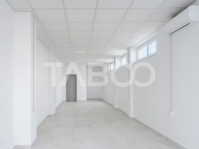 Spatiu comercial de vanzare 120 mp vad excelent Selimbar Sibiu