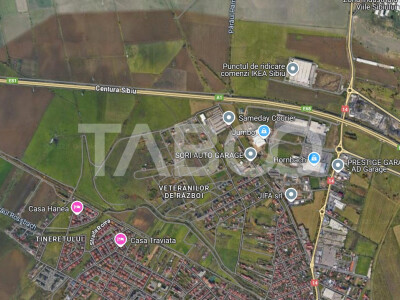 De vanzare teren intravilan 6500 mp pretabil pentru investitie sigura