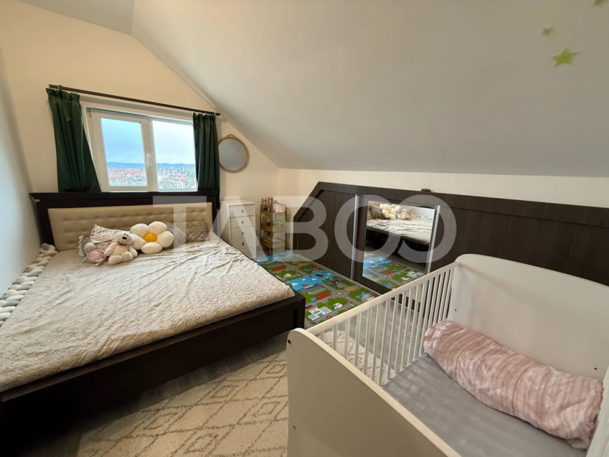 De vanzare mansarda 72 mpu 2 dormitoare zona de interes Tilisca - 7