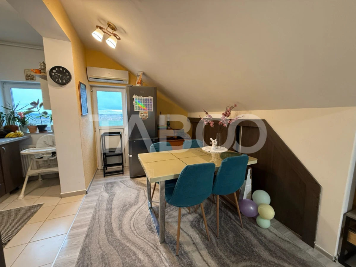 De vanzare mansarda 72 mpu 2 dormitoare zona de interes Tilisca - 3