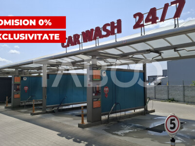 Spalatorie Auto de Vanzare 6 statii Self-Wash – Terezian Sibiu