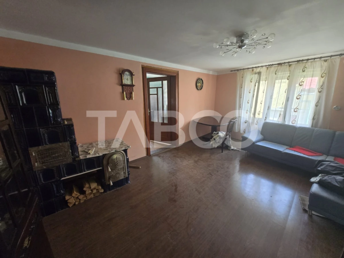 Casa individuala 131mpu de vanzare in Rasinari Marginimea Sibiului - 4