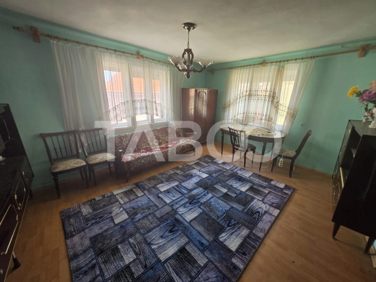 Casa individuala 131mpu de vanzare in Rasinari Marginimea Sibiului - 1