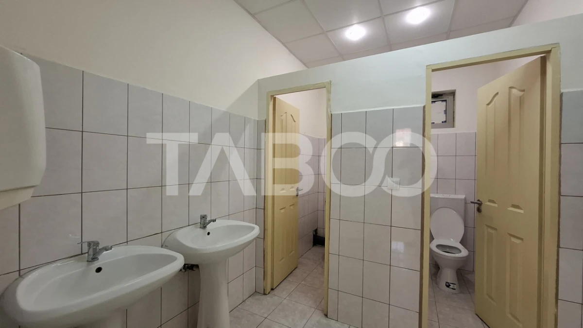 Spatiu comercial cu 2 camere 132 mpu parter cu vad auto Turnisor Sibiu - 4