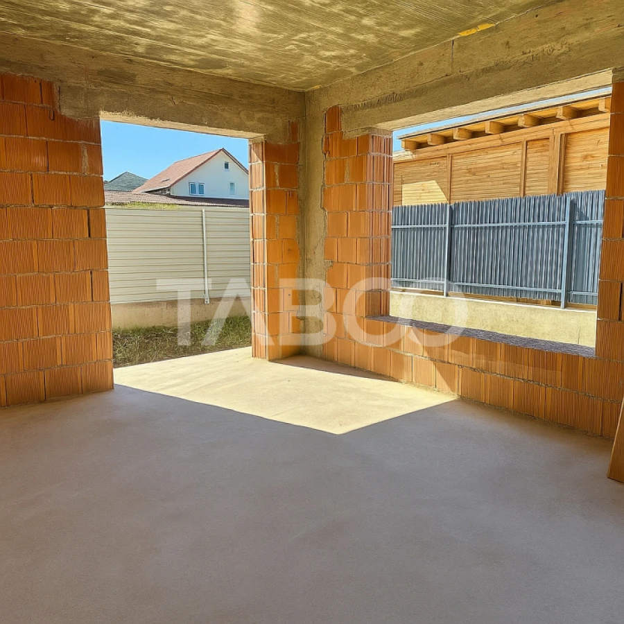 Casa de tip duplex 4 camere 120 mpu zona Selimbar Sibiu - 8