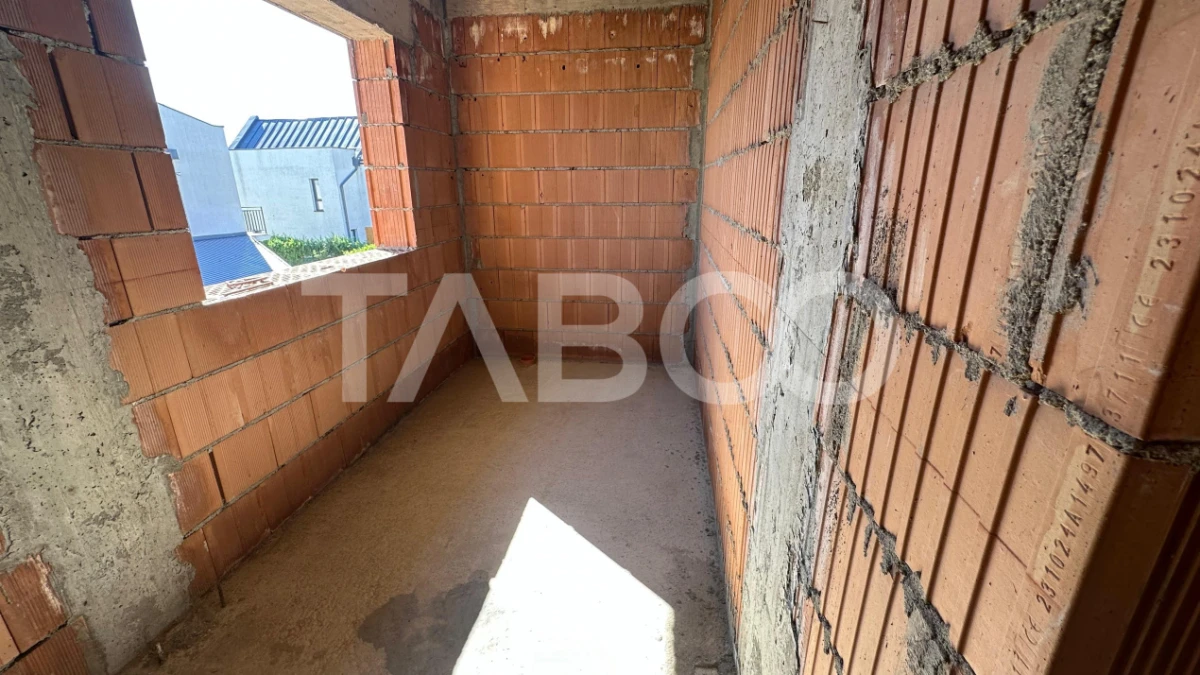 Casa de tip duplex 4 camere 120 mpu zona Selimbar Sibiu - 6