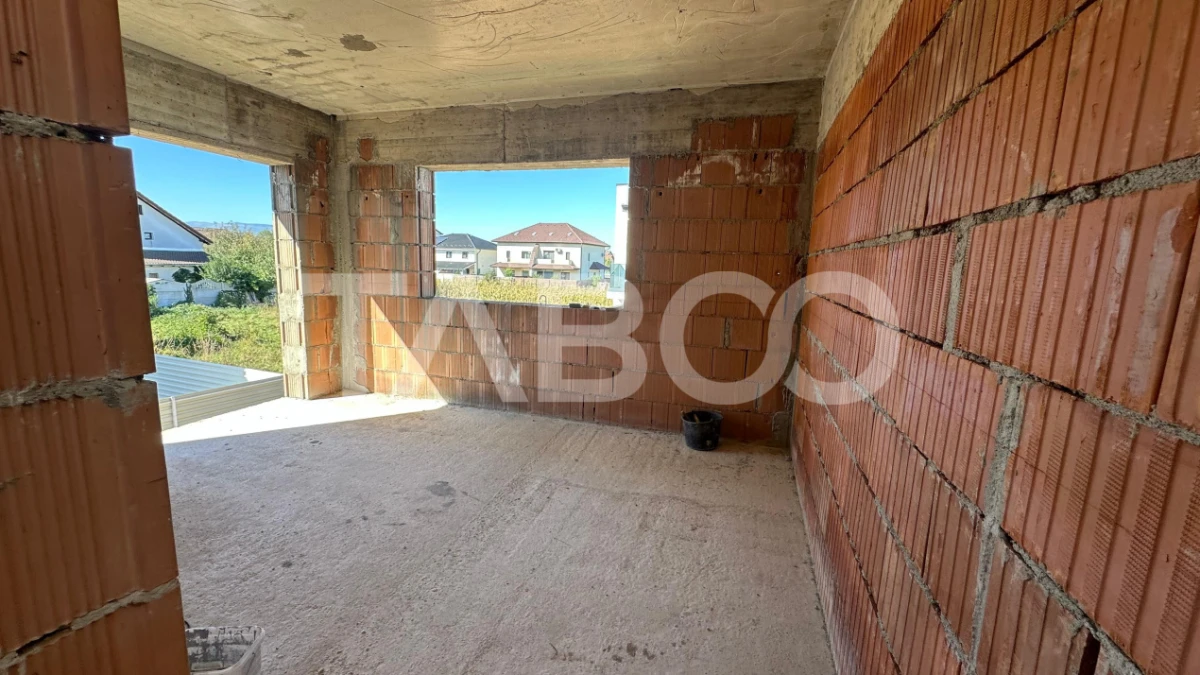 Casa de tip duplex 4 camere 120 mpu zona Selimbar Sibiu - 5