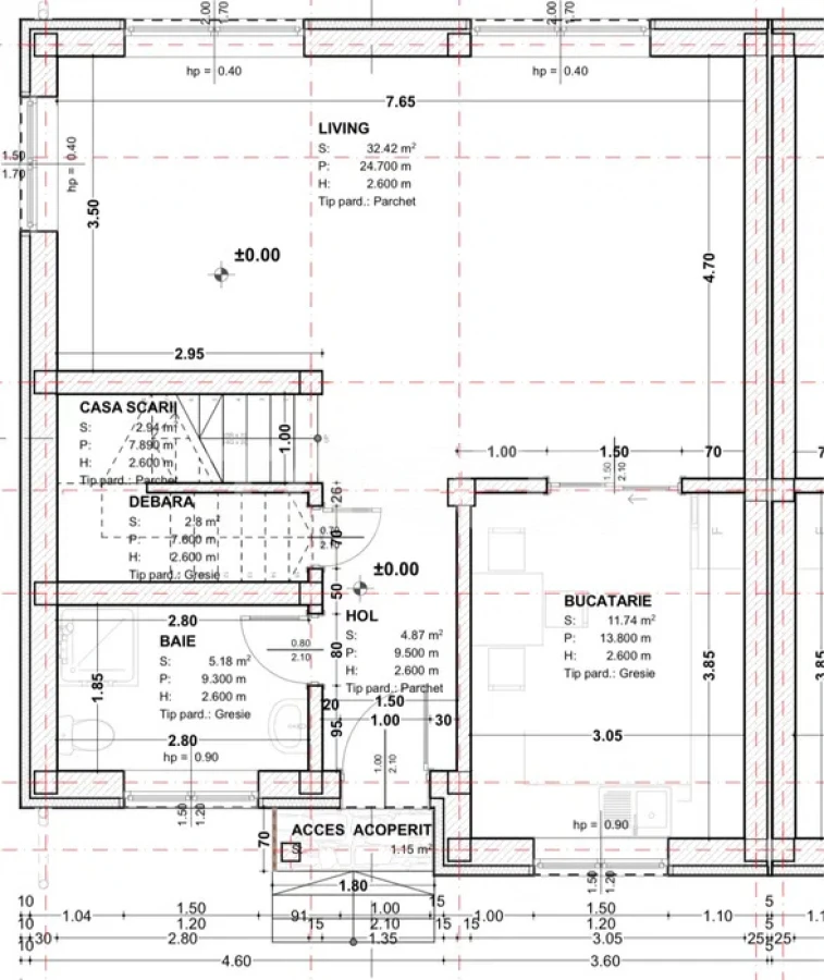 Casa de tip duplex 4 camere 120 mpu zona Selimbar Sibiu - 4