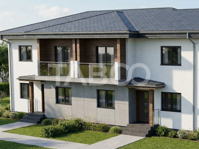 Casa de tip duplex 4 camere 120 mpu zona Selimbar Sibiu