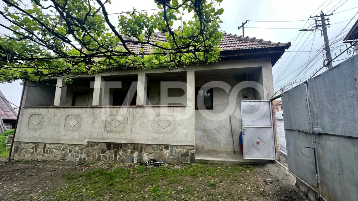 Casa individuala de vanzare teren liber 300 mp cu Rasinari Sibiu - 2