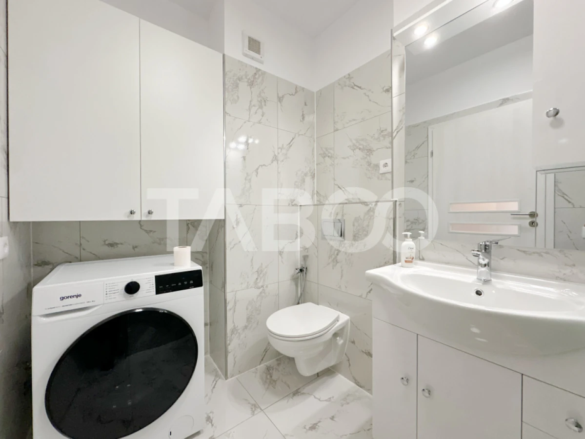Apartament cu 2 camere de vanzare cu parcare bloc nou zona Iris - 9