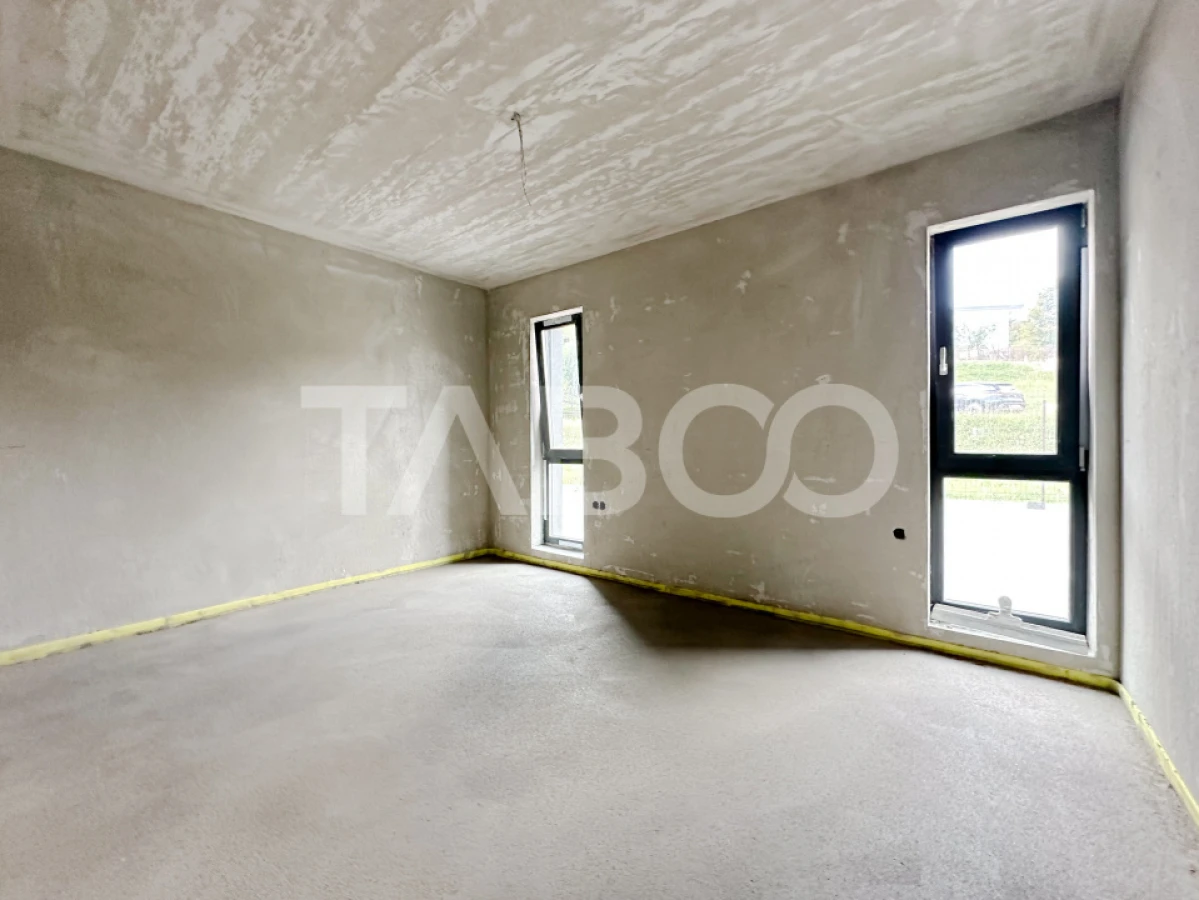 De vanzare duplex cu teren generos si 200 mp utili Floresti - 5