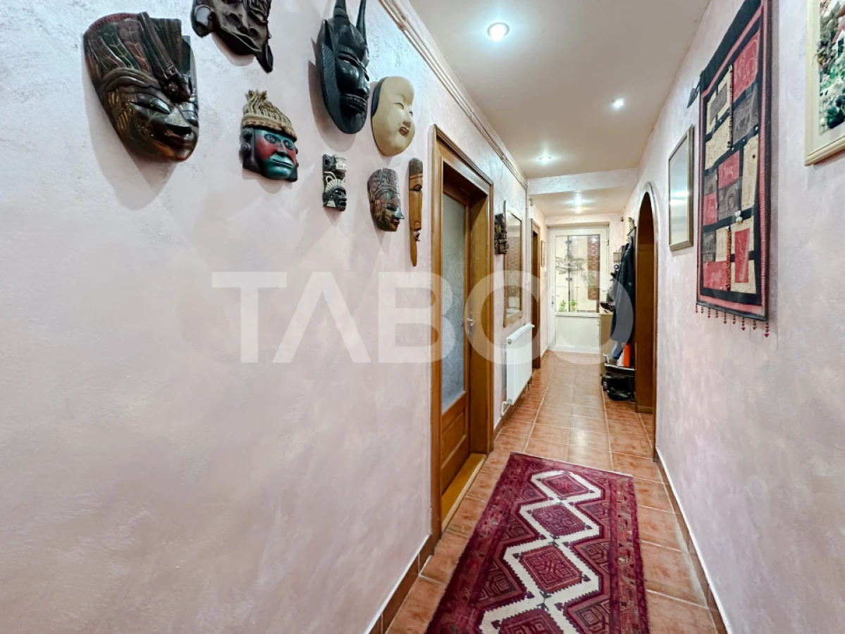 Apartament de vanzare cu 3 camere si curte la vila in Andrei Muresanu - 5