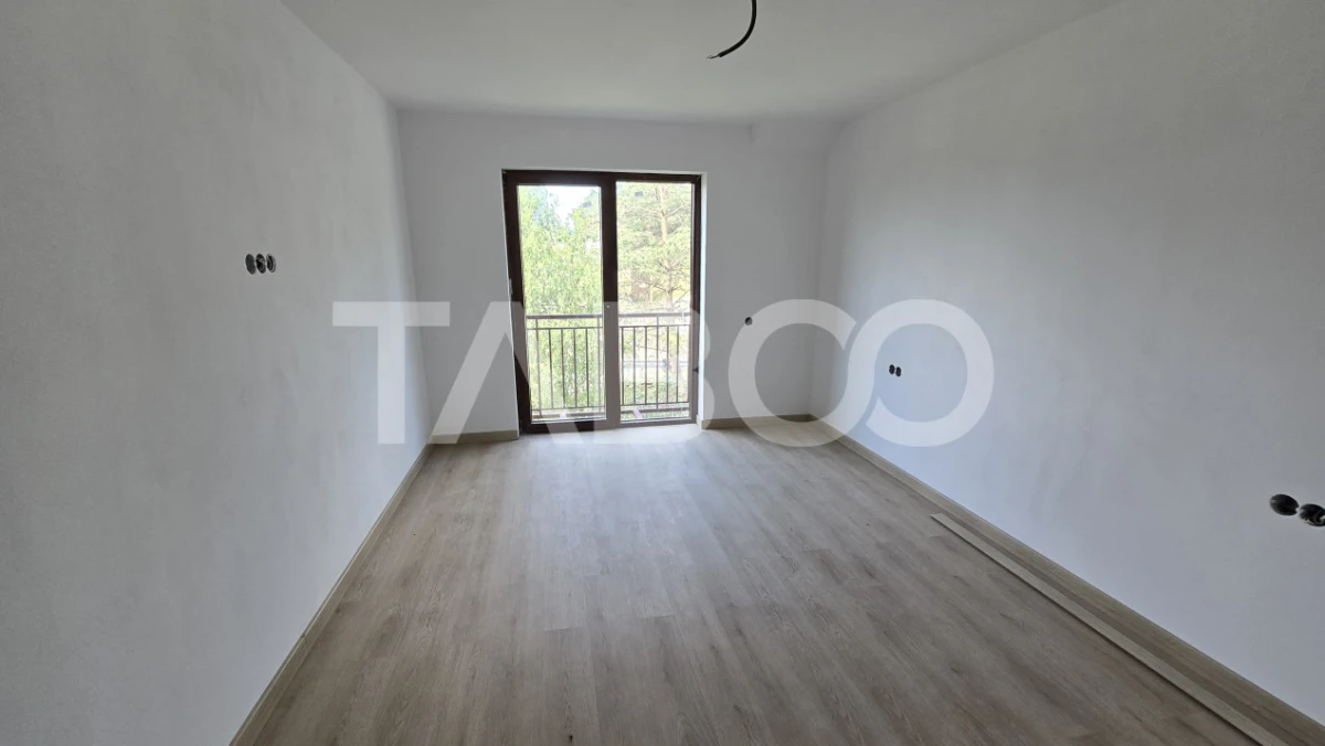 Spatiu birouri de inchiriat 240mp 6 camere 4 bai parcare DaVinci Sibiu - 3