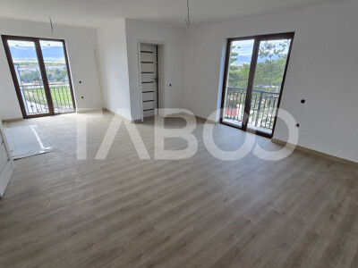 Spatiu birouri de inchiriat 240mp 6 camere 4 bai parcare DaVinci Sibiu