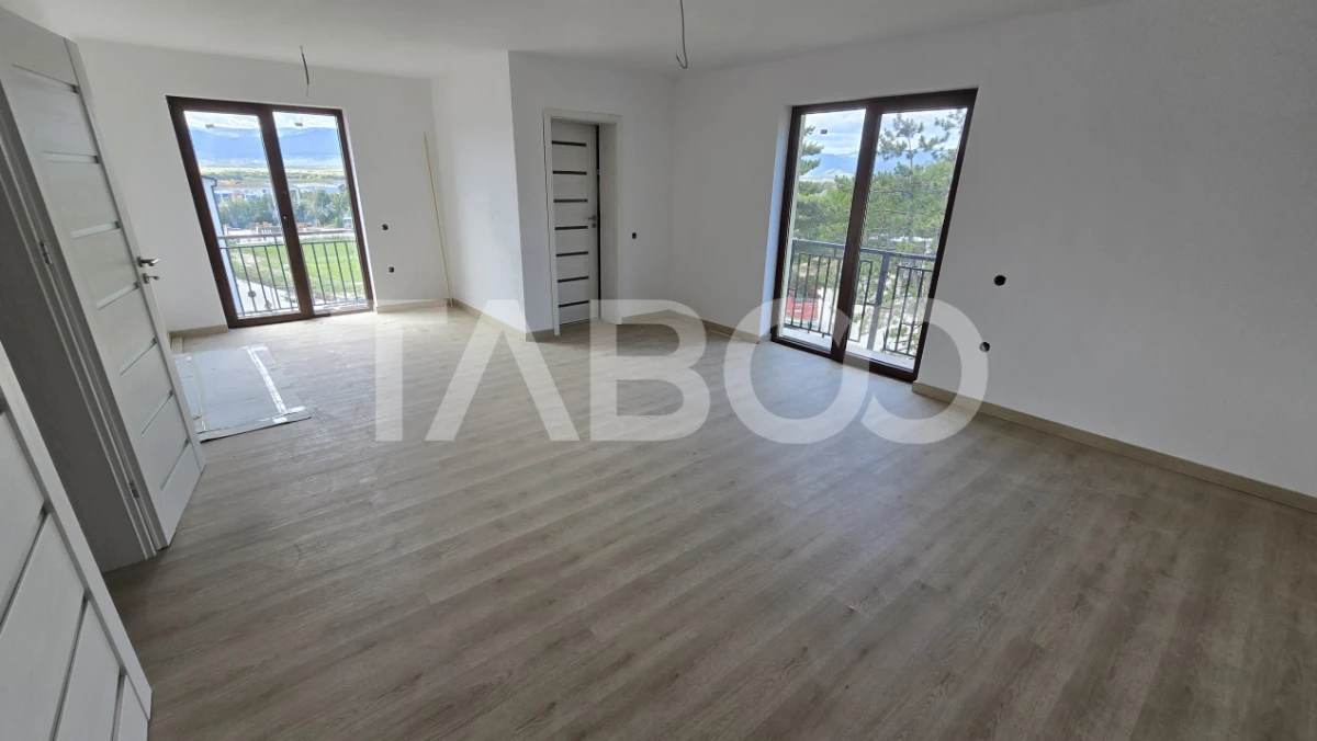 Spatiu birouri de inchiriat 240mp 6 camere 4 bai parcare DaVinci Sibiu - 1