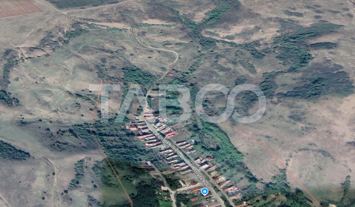 Teren intravilan de vanzare 2700 mp Slimnic Sibiu - 3