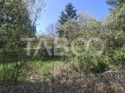 Teren intravilan de vanzare 2700 mp Slimnic Sibiu