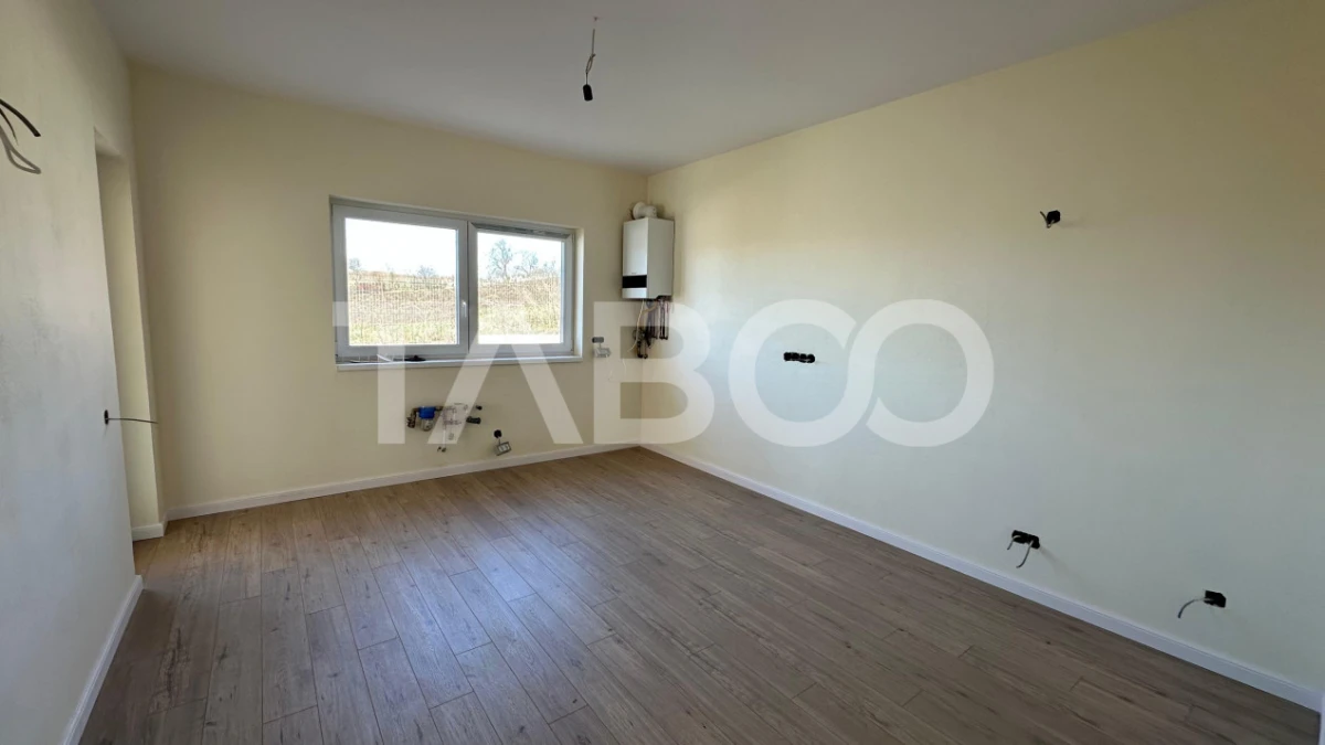 Casa individuala 4 camere de inchiriat garaj terasa Viile Sibiului - 9