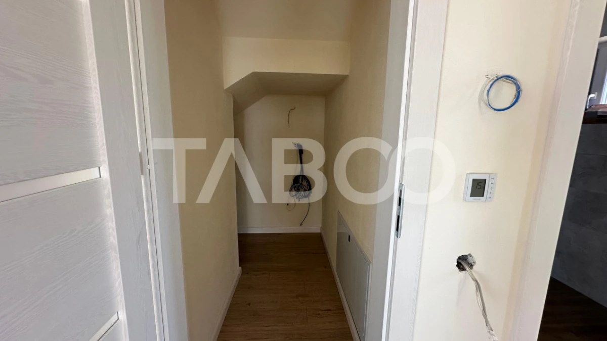 Casa individuala 4 camere de inchiriat garaj terasa Viile Sibiului - 8