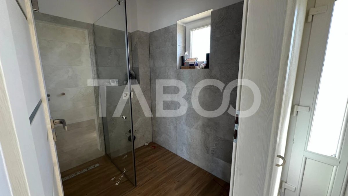 Casa individuala 4 camere de inchiriat garaj terasa Viile Sibiului - 7