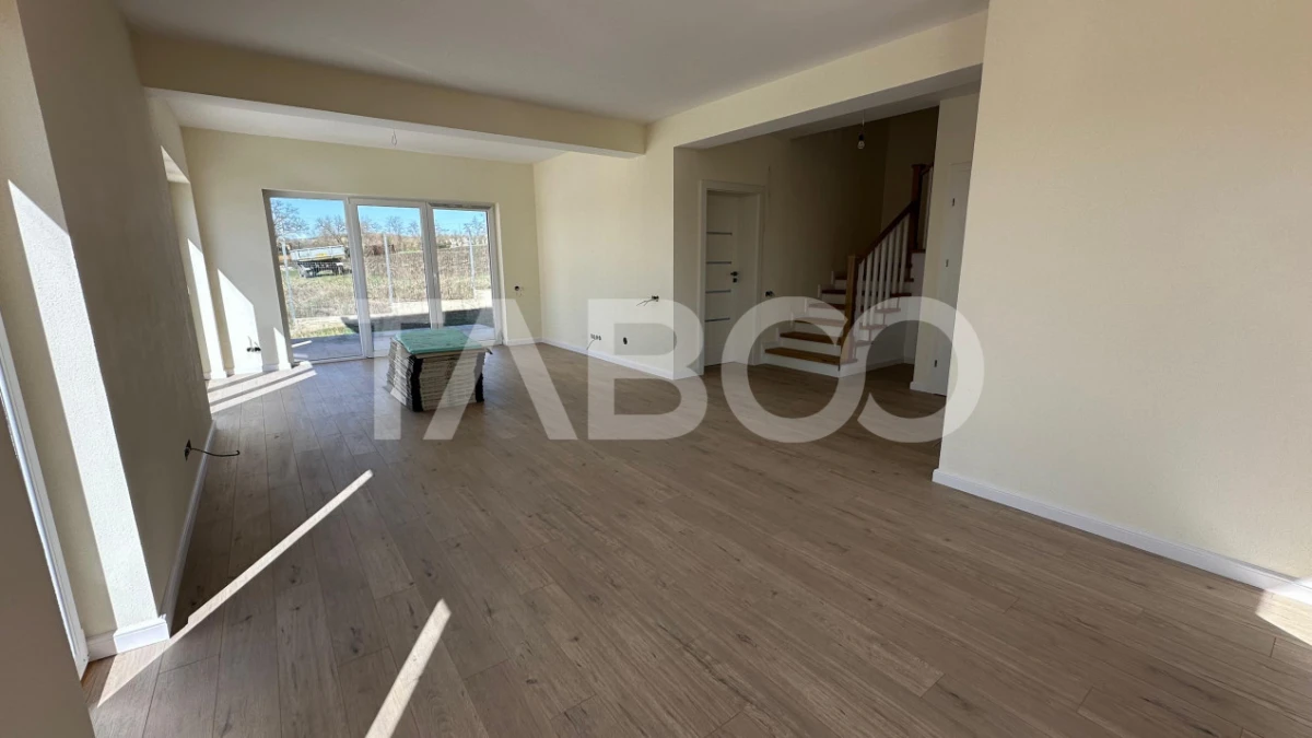 Casa individuala 4 camere de inchiriat garaj terasa Viile Sibiului - 5