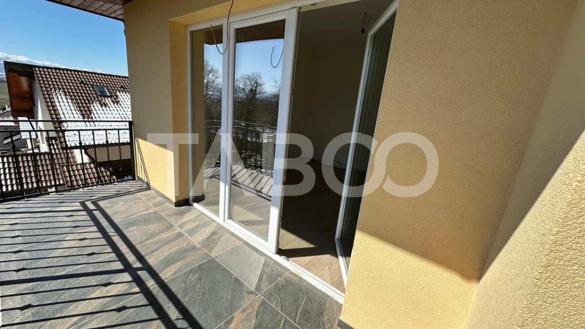 Casa individuala 4 camere de inchiriat garaj terasa Viile Sibiului - 4