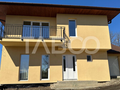 Casa individuala 4 camere de inchiriat garaj terasa Viile Sibiului