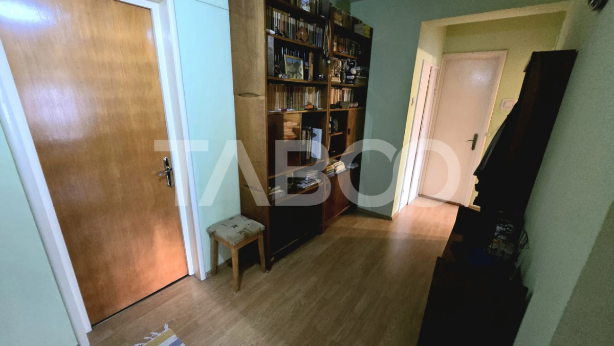 Apartament de vanzare mobilat utilat 60mp 3 camere zona Strand Sibiu - 8