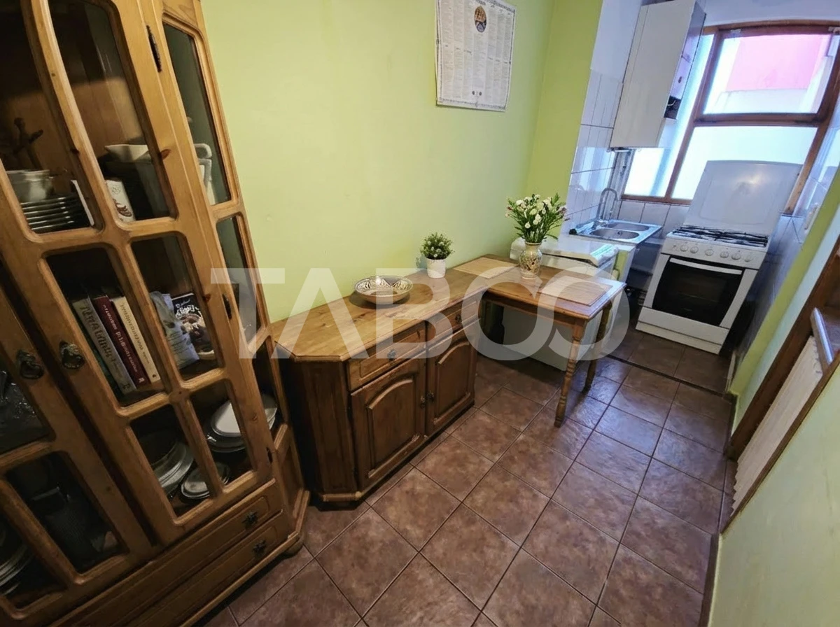Apartament de vanzare mobilat utilat 60mp 3 camere zona Strand Sibiu - 6