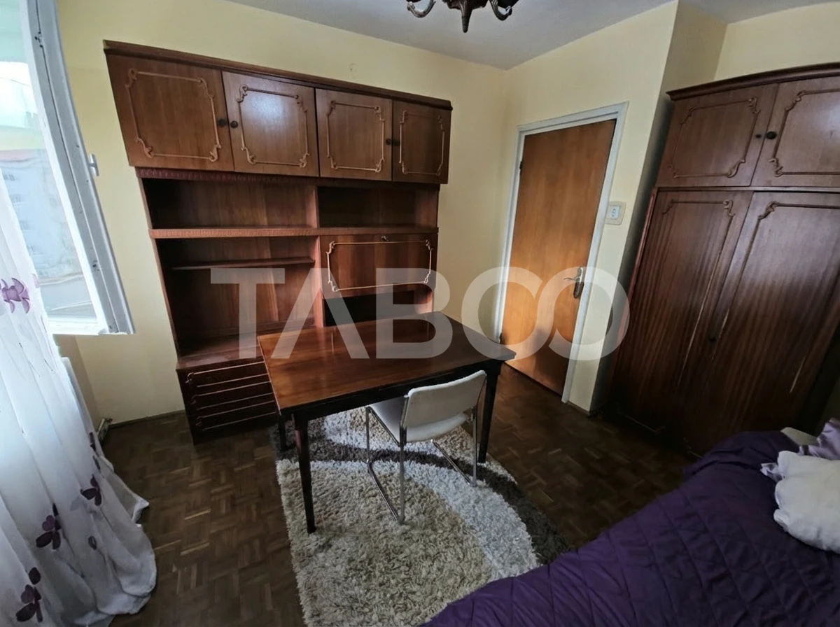 Apartament de vanzare mobilat utilat 60mp 3 camere zona Strand Sibiu - 5