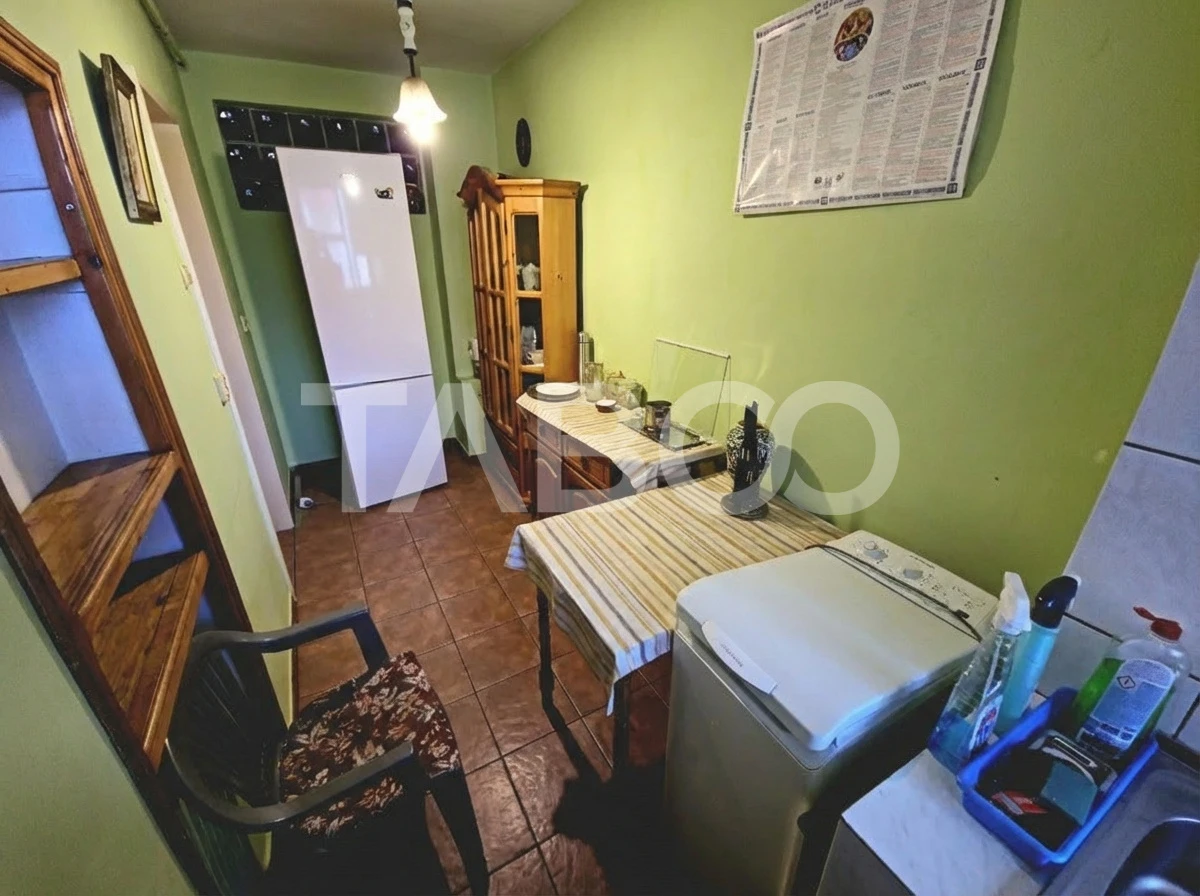 Apartament de vanzare mobilat utilat 60mp 3 camere zona Strand Sibiu - 4