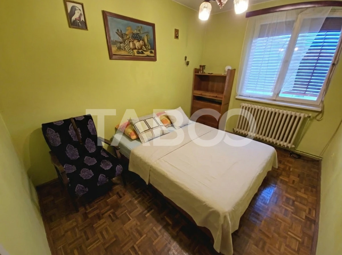 Apartament de vanzare mobilat utilat 60mp 3 camere zona Strand Sibiu - 3